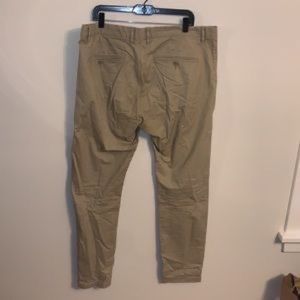 H&M Slim Fit Khaki Pants